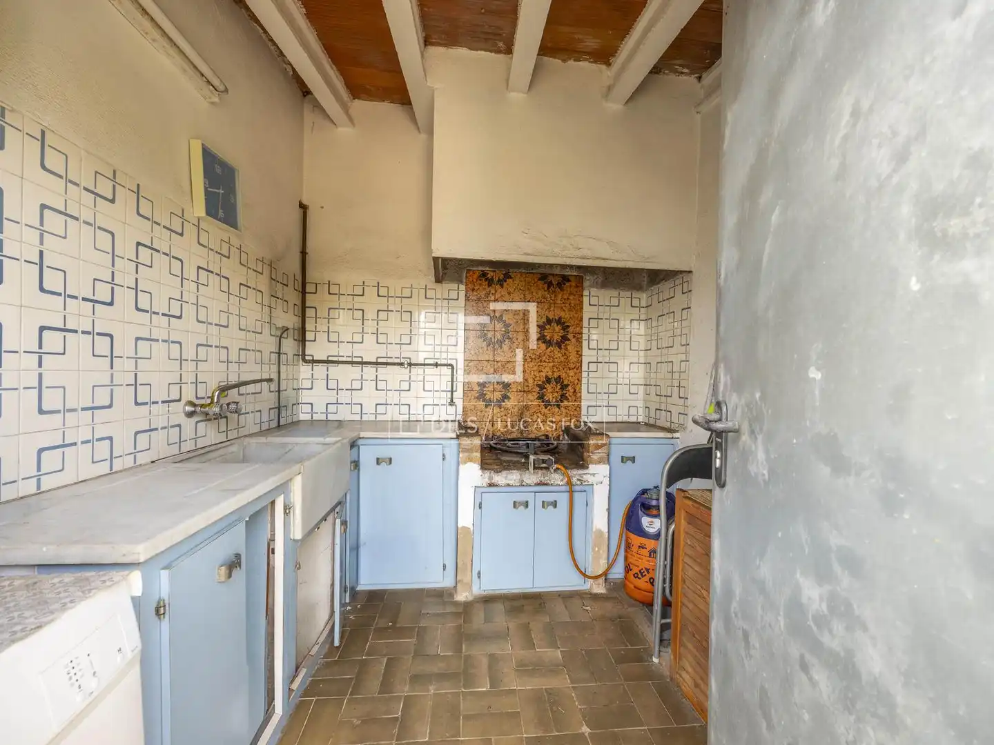 Cocina de Casa o chalet en venta en L'Eliana con Jardín privado, Terraza y Trastero