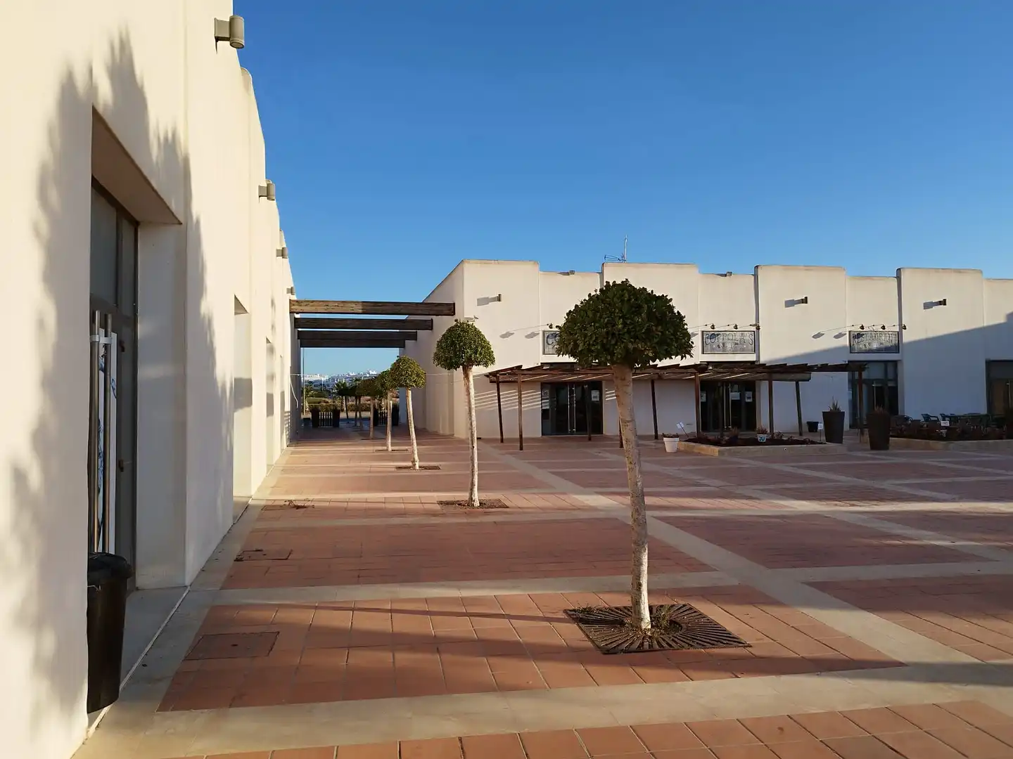 Vista exterior de Local de alquiler en Torre-Pacheco