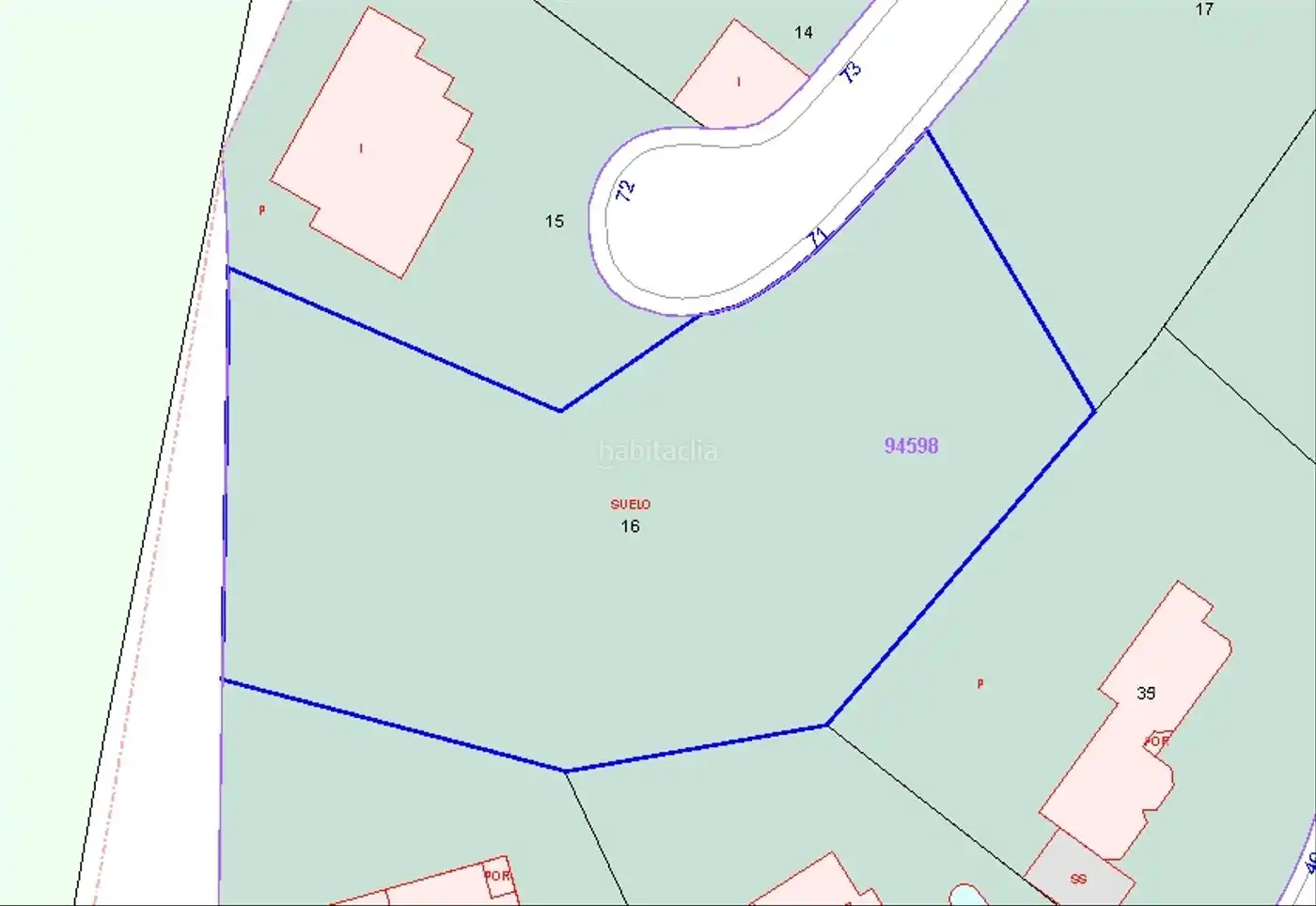 Wohnbaugrundstück zum Verkauf in Carrer Sant Jaume 71, imagen 5