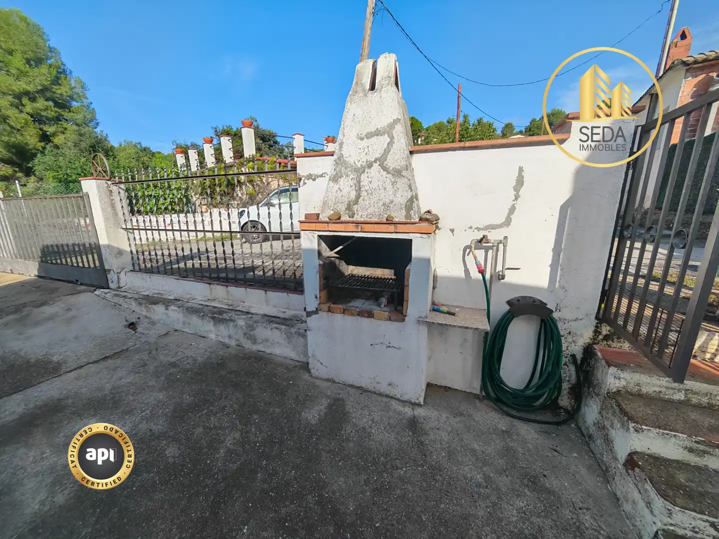 Casa con piscina en venta en Cami de la Lluna, imagen 7