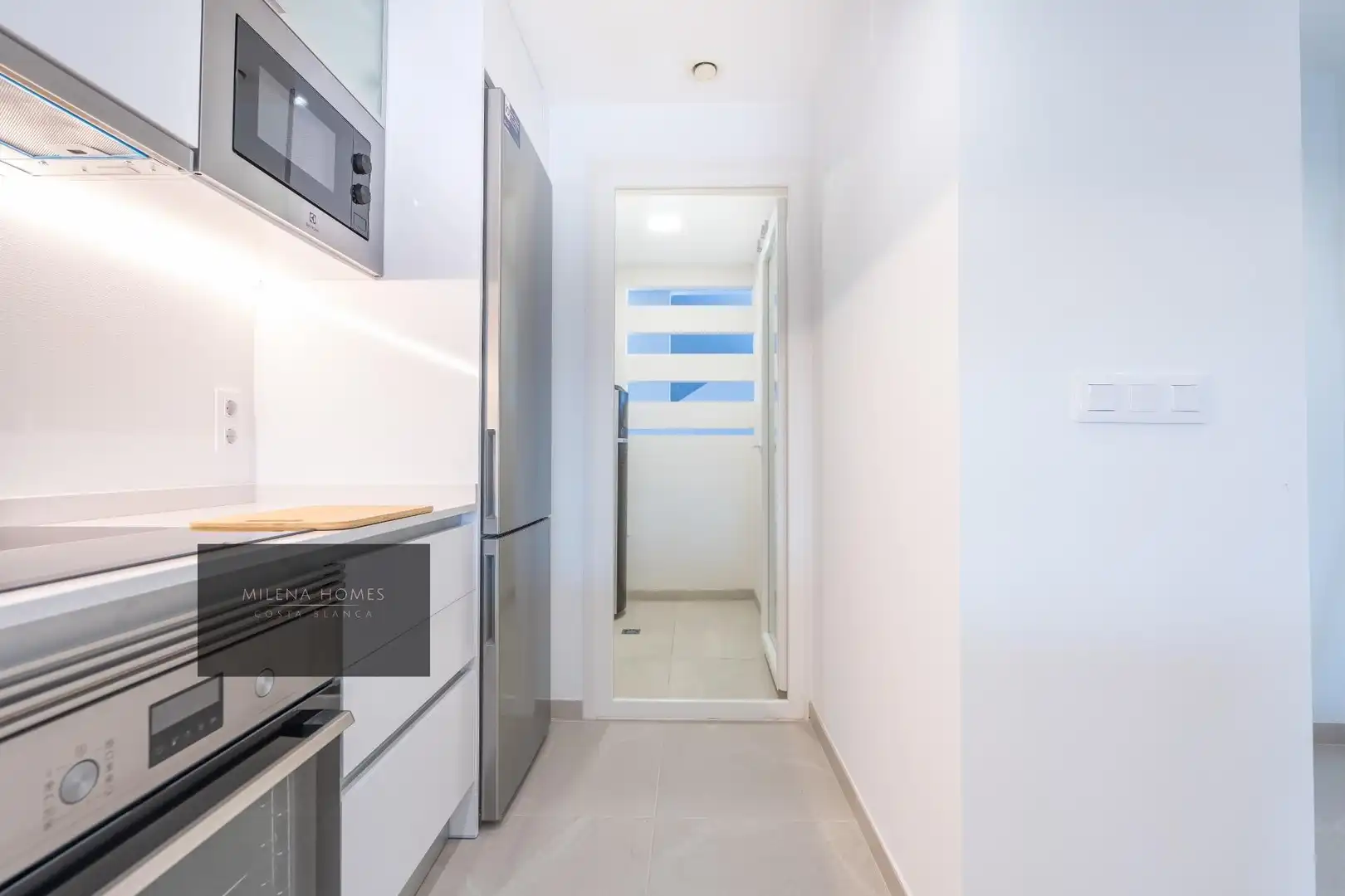 Cuina de Apartament en venda en Orihuela amb Aire condicionat, Calefacció i Jardí privat