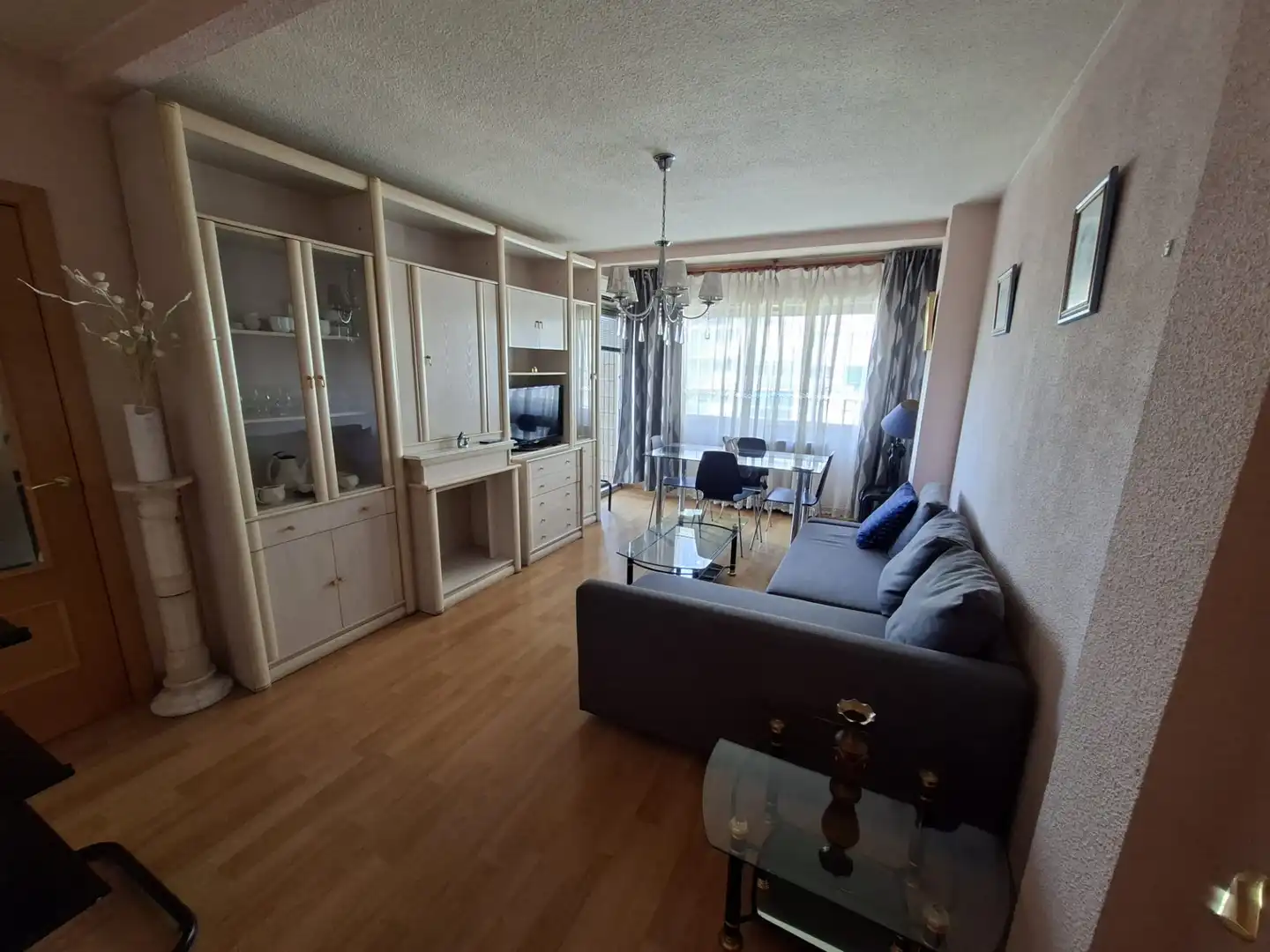 Sala de estar de Piso en venta en Madrid con Aire acondicionado, Calefacción y Terraza
