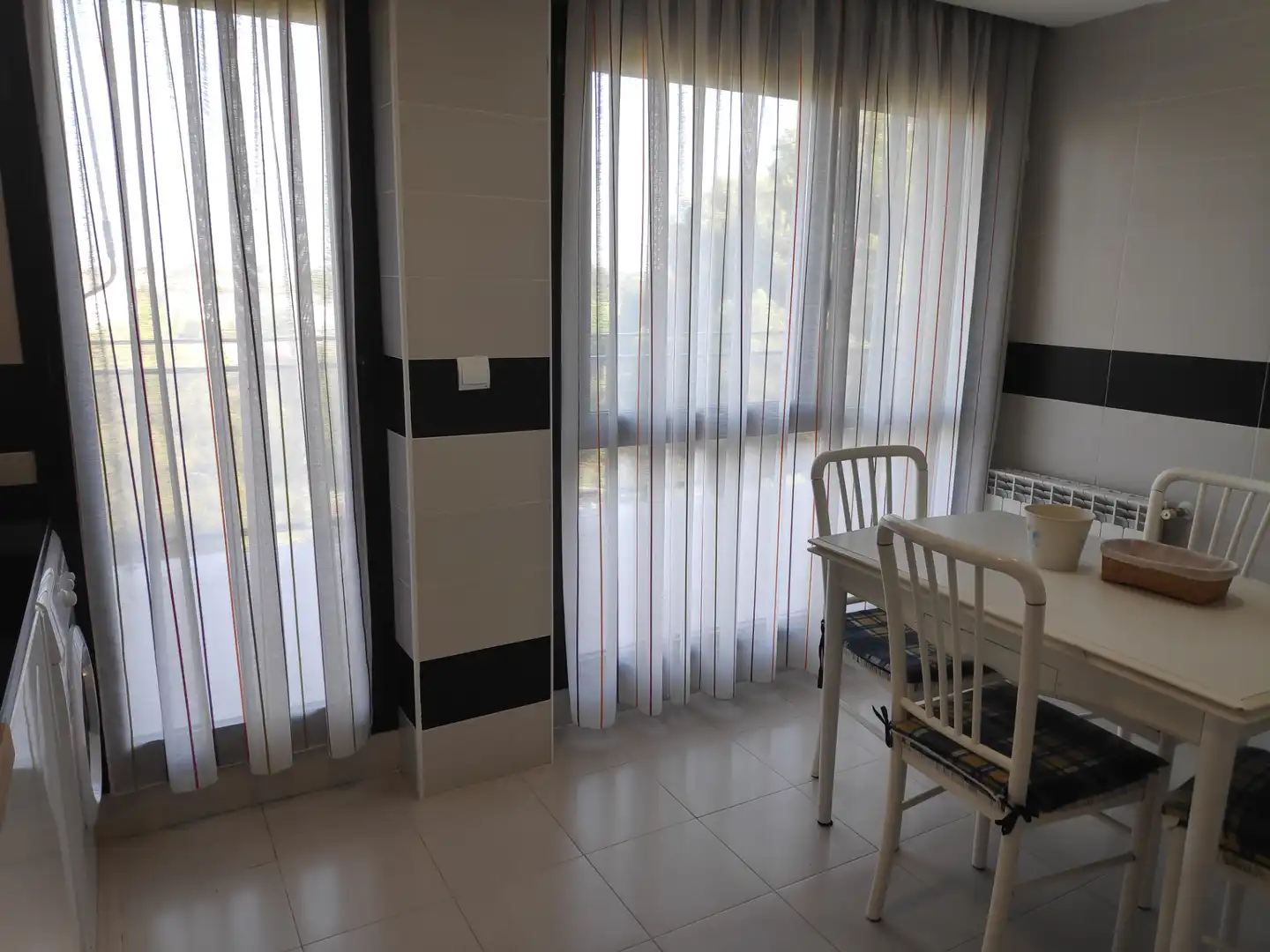 Comedor de Piso de alquiler en Aranjuez con Calefacción, Parquet y Terraza