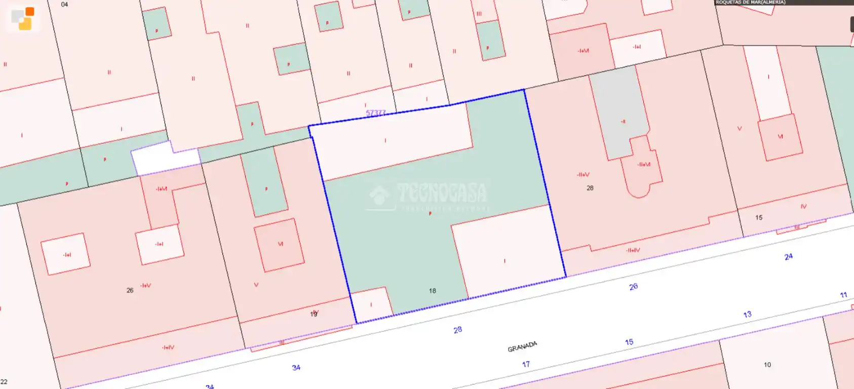 Residencial en venda en Roquetas de Mar