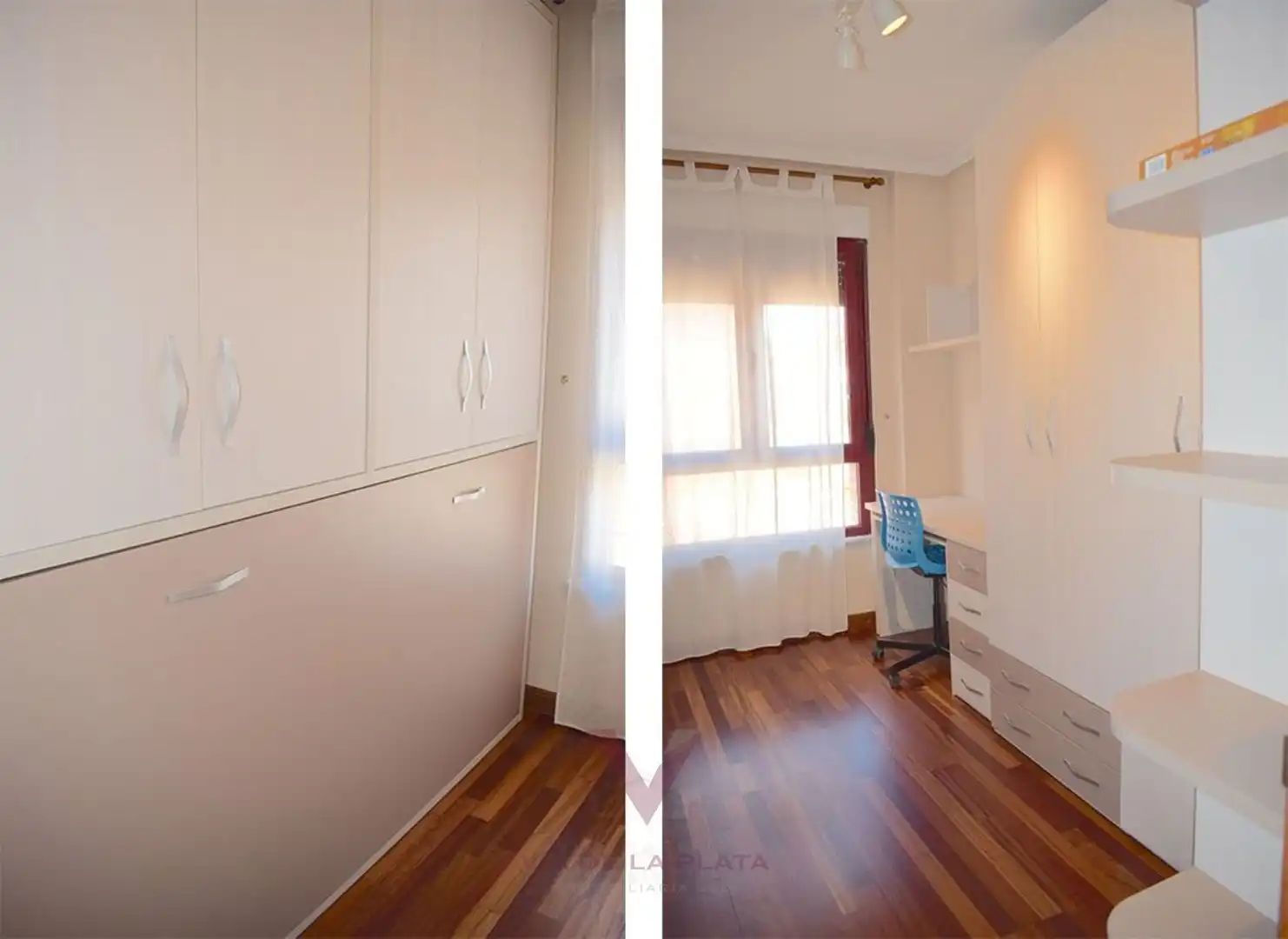 Bedroom of Flat for rent in Salamanca  with Heating, Furnished and Oven
