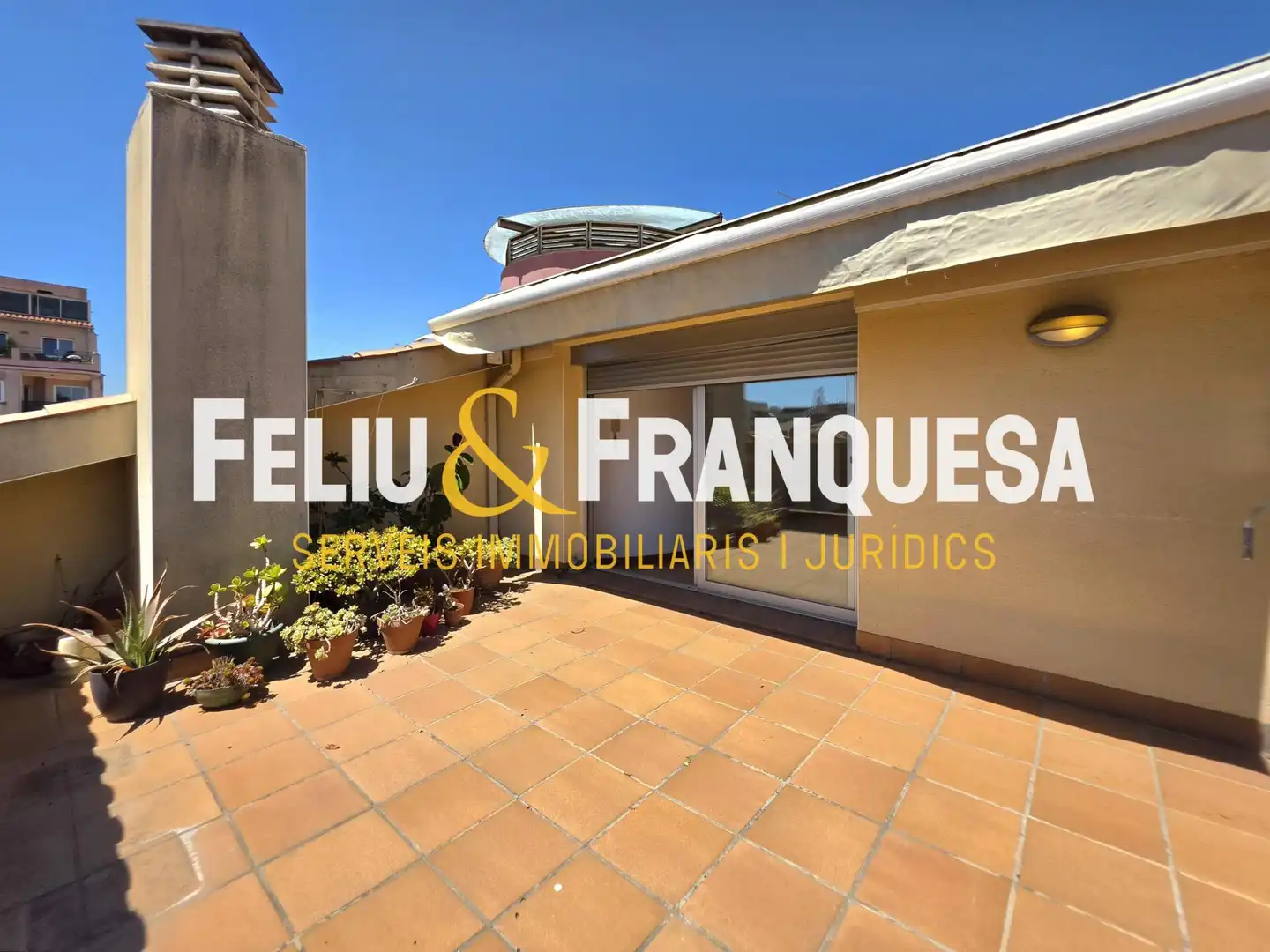 Terrace of Attic for sale in Sant Cugat del Vallès  with Heating, Terrace and Oven