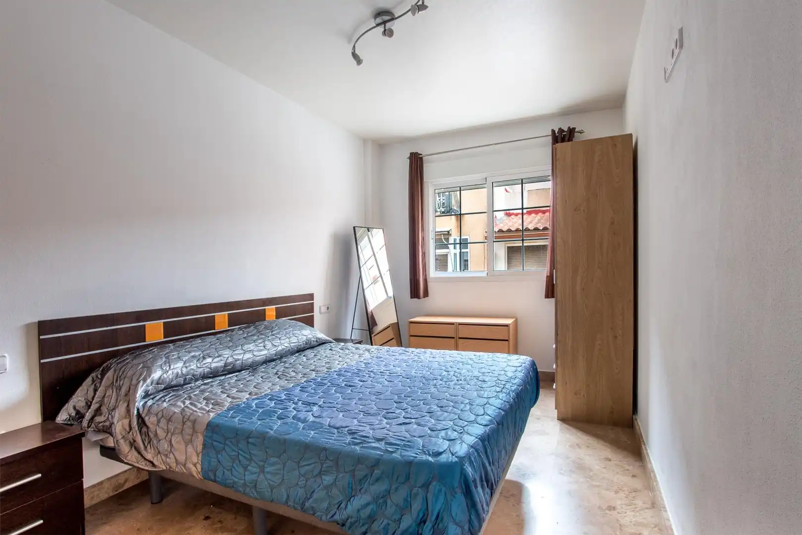 Bedroom of Flat for sale in Murcia  with Air Conditioner and Balcony