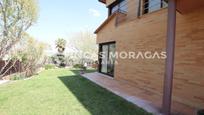 Vista exterior de Casa o xalet en venda en Sant Cugat del Vallès amb Calefacció, Jardí privat i Piscina