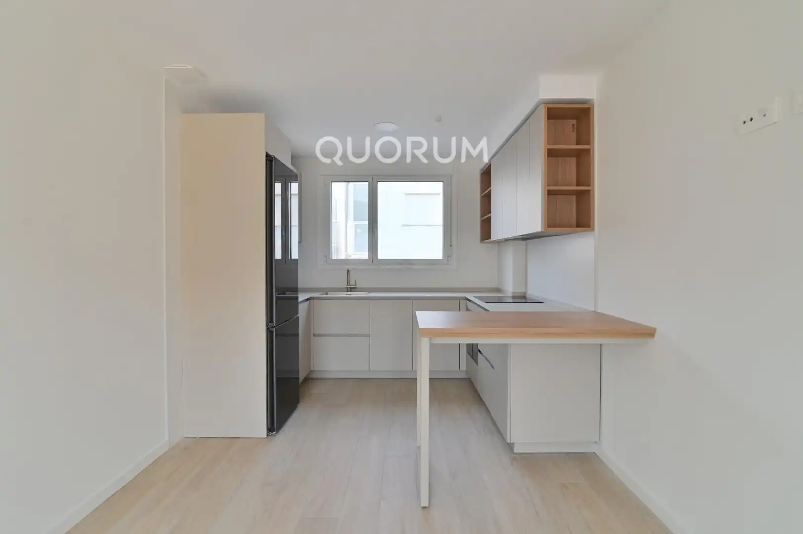 Kitchen of Flat for rent in Bilbao   with Heating, Terrace and Storage room