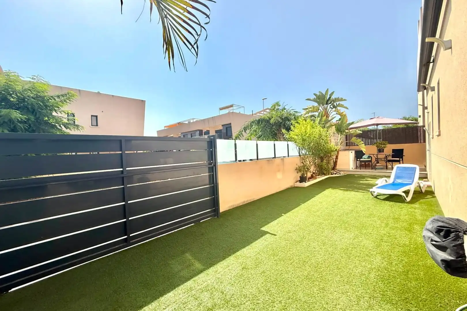 Terrace of Flat for rent in Pilar de la Horadada  with Heating, Private garden and Terrace