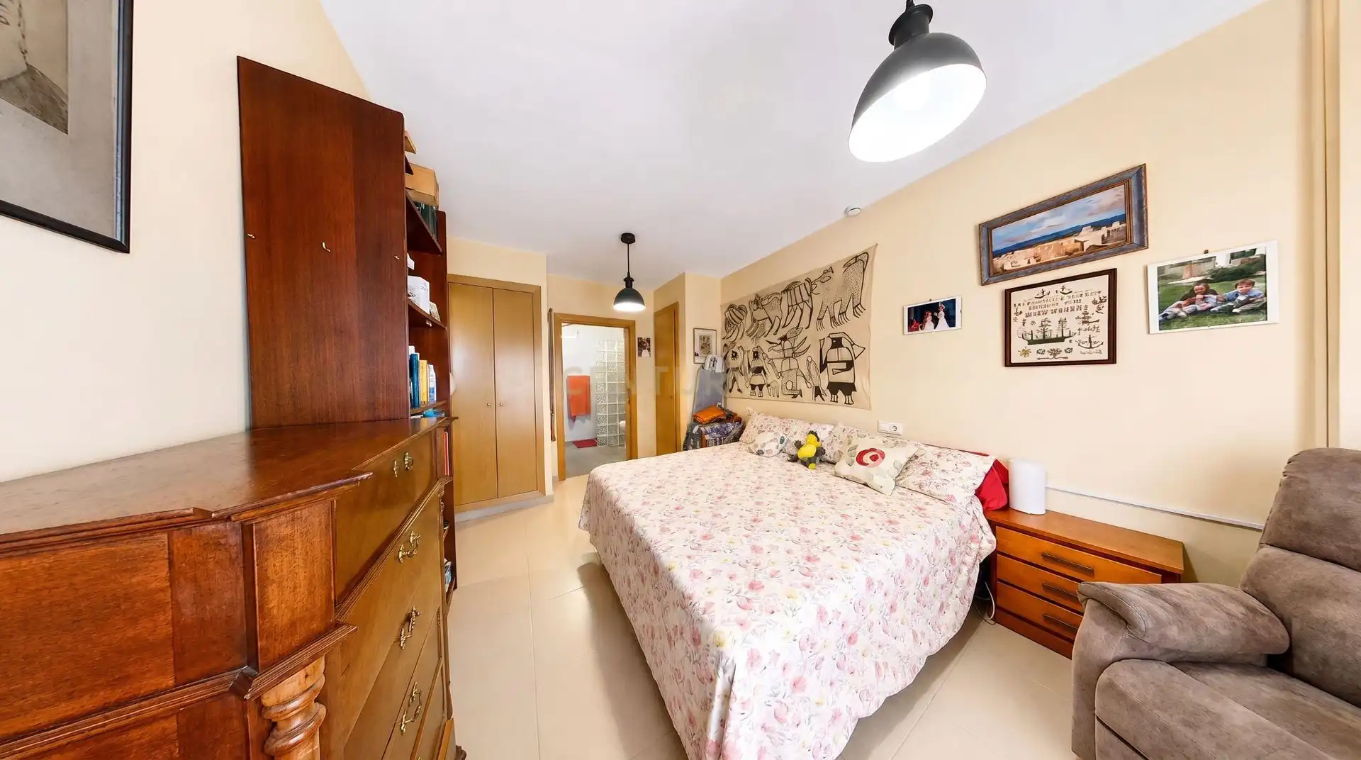 Habitación de Piso en venta en Málaga con Aire acondicionado, Jardín privado y Trastero