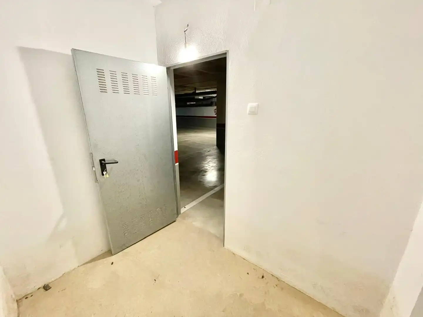 Aparcament de Apartament de lloguer en Los Alcázares amb Aire condicionat, Piscina i Moblat