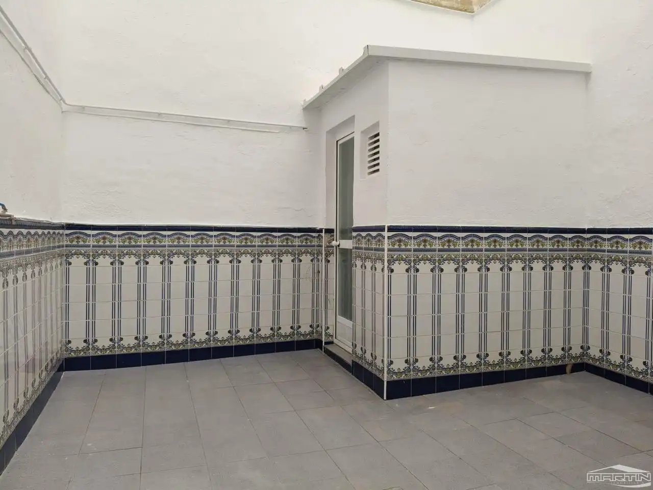 Terrasse von Geschaftsraum zur Miete in Centro