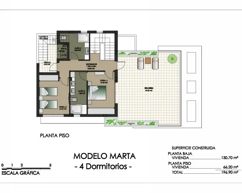 Villa avec piscine à vendre à Calle los Chirrines, imagen 25