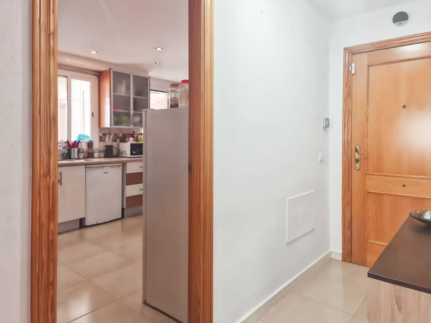 Cuina de Àtic en venda en Almería amb Aire condicionat, Terrassa i Traster