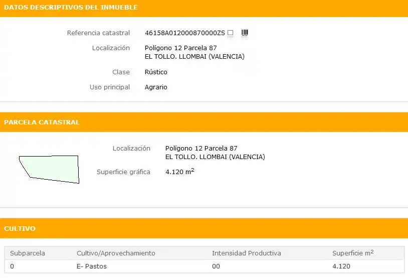 Terreno rústico en venta en Carrer Penyes Roges 4, imagen 14