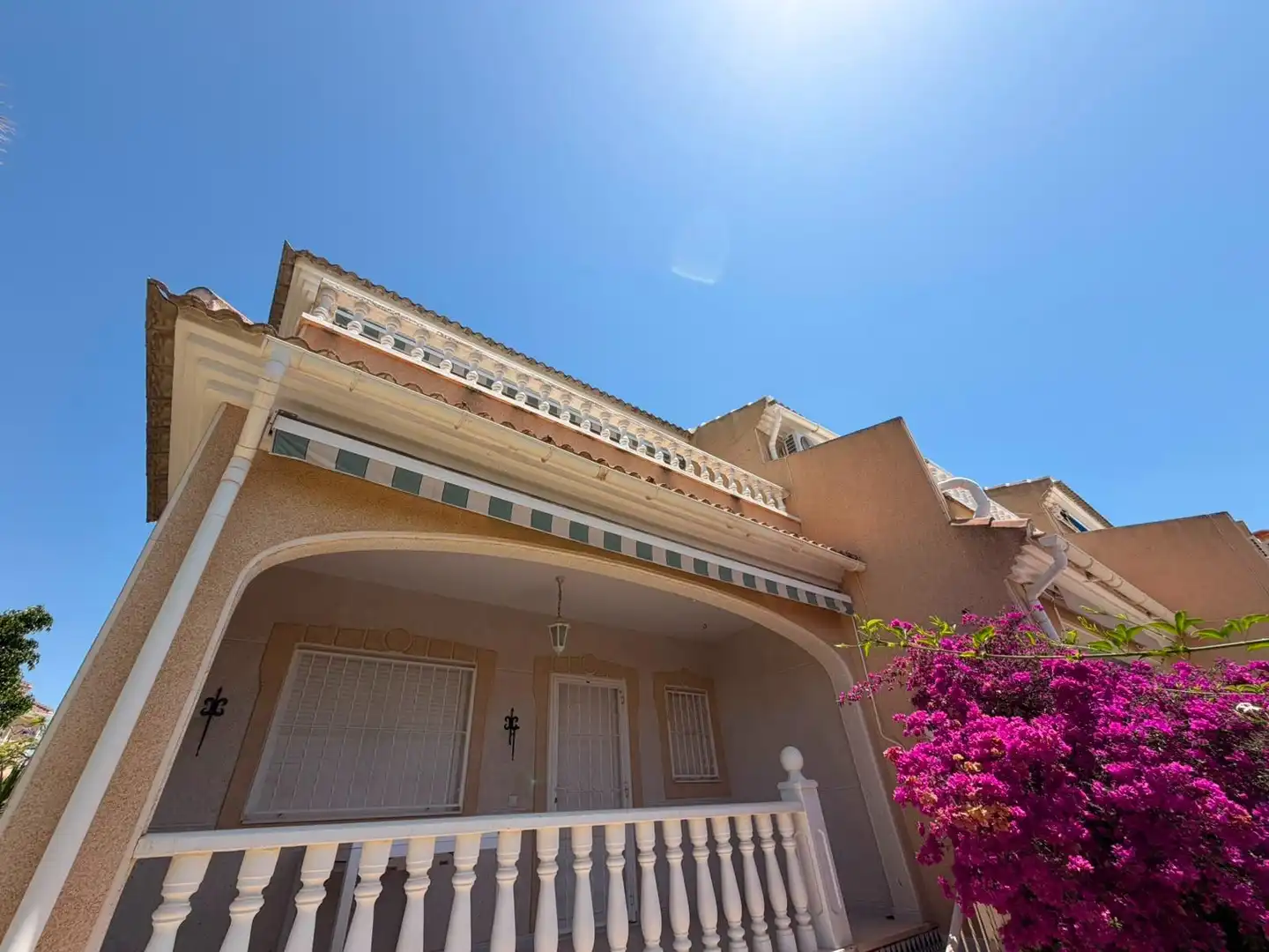 Exterior view of Detached homes for sale in Rojales  with Private garden, Terrace and Balcony