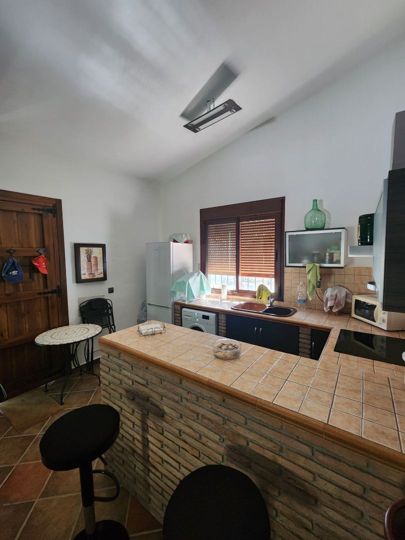 Kitchen of House or chalet to rent in Coín  with Private garden, Terrace and Swimming Pool