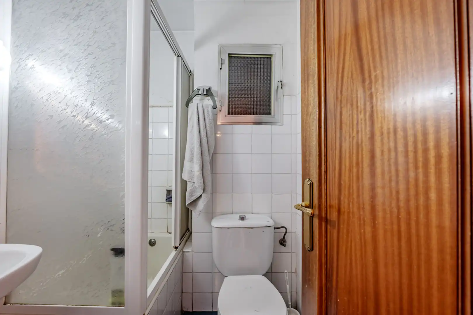 Badezimmer von Wohnung zum Verkauf in Madrid mit Heizung, Terrasse und Möbliert