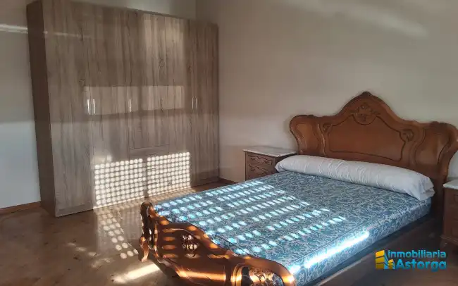 Habitación de Piso de alquiler en Astorga con Calefacción, Terraza y Amueblado