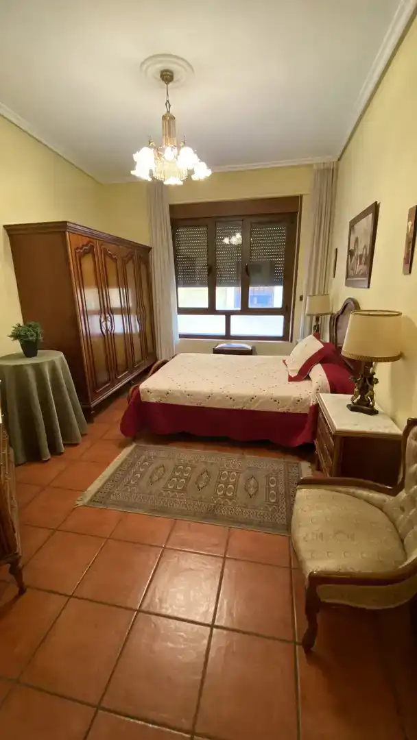 Dormitori de Casa o xalet en venda en Frómista  amb Aire condicionat