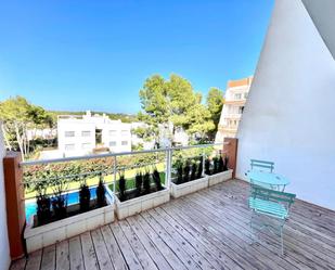 Terrace of Duplex for sale in Santa Eulària des Riu  with Air Conditioner, Terrace and Swimming Pool