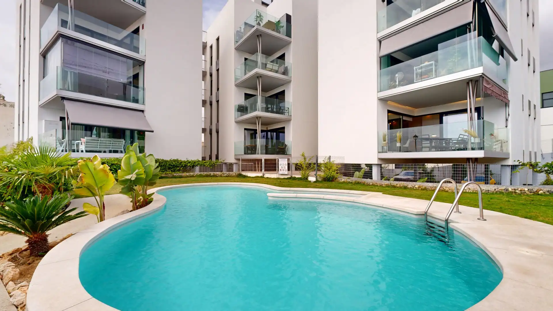 Piscina de Apartamento en venta en Fuengirola con Aire acondicionado, Terraza y Piscina
