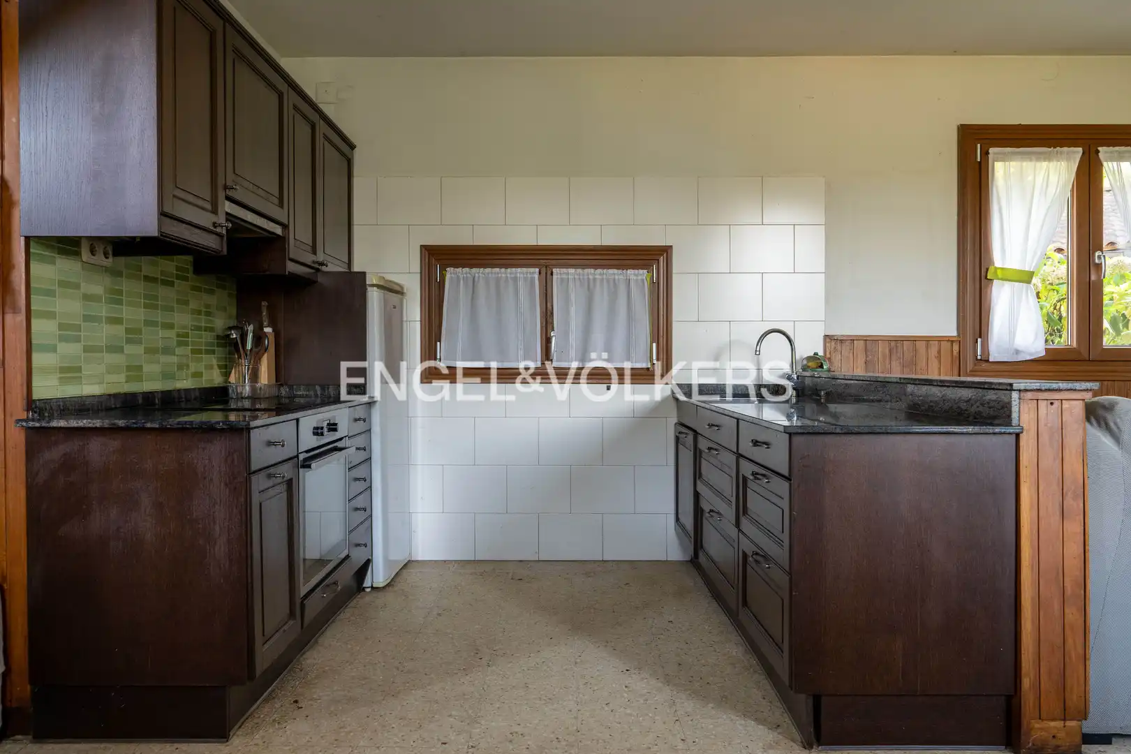 Cocina de Casa o chalet en venta en Mutiloa con Calefacción, Jardín privado y Terraza