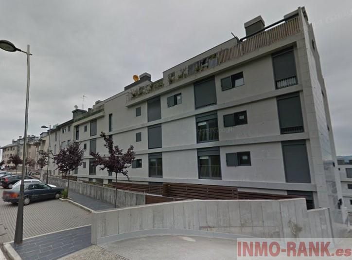 Exterior view of Garage for sale in Baiona