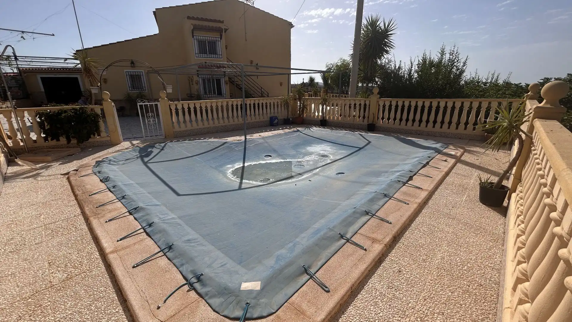 Piscina de Casa o chalet en venta en Albox con Calefacción, Jardín privado y Trastero