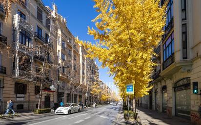 Exterior view of Flat for sale in  Granada Capital