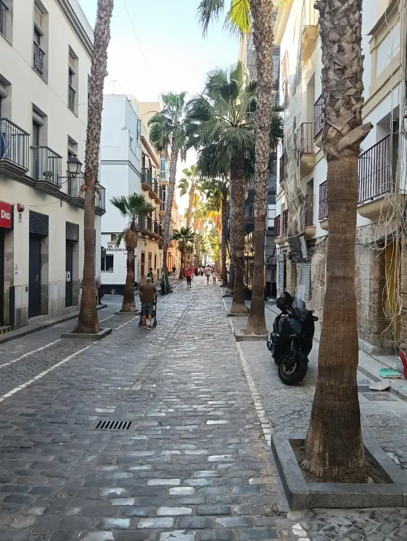 Vista exterior de Pis en venda en La Caleta - La Viña