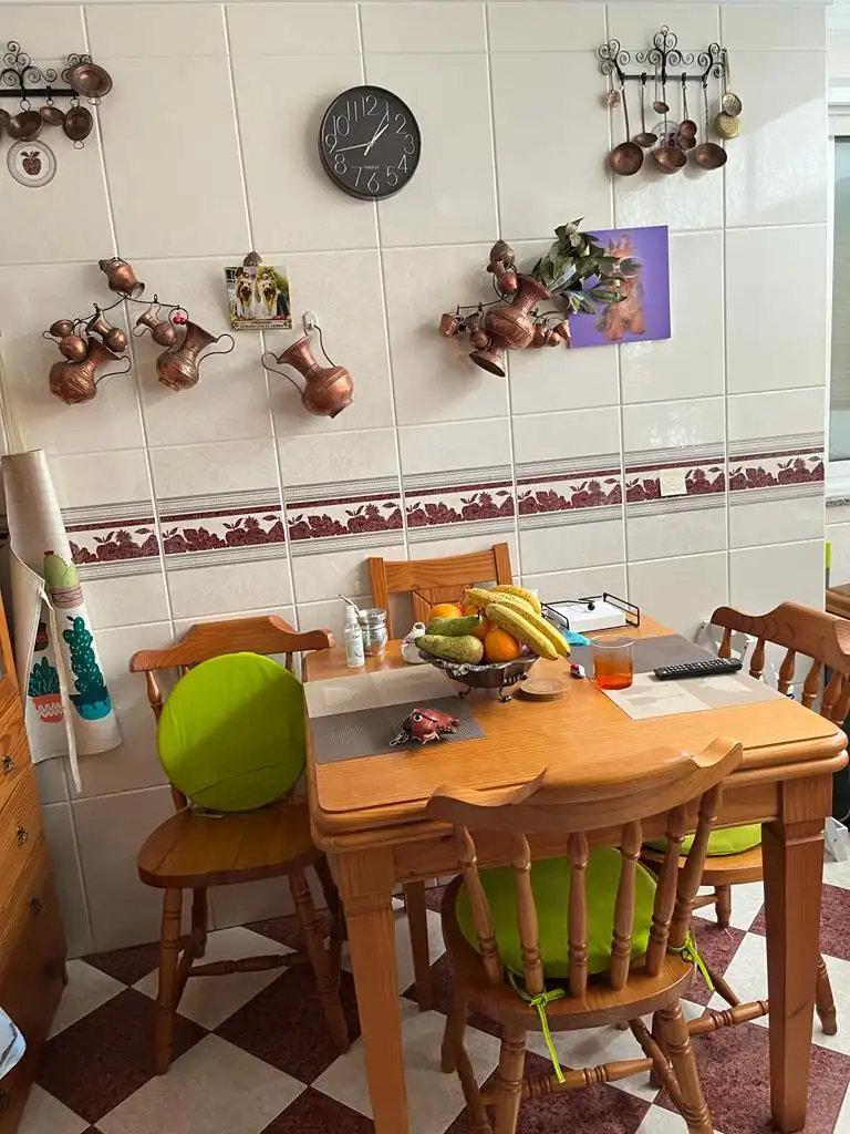 Dining room of Flat for sale in Torrevieja  with Terrace, Furnished and Oven