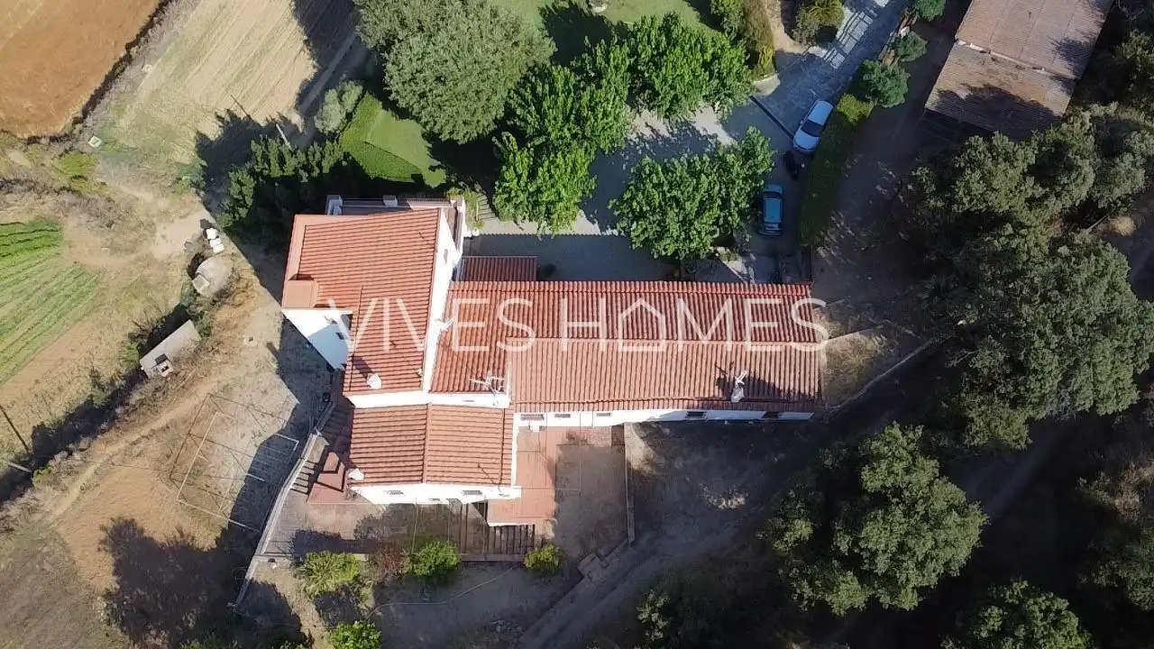 Vista exterior de Casa o chalet en venta en Mataró con Aire acondicionado, Calefacción y Jardín privado