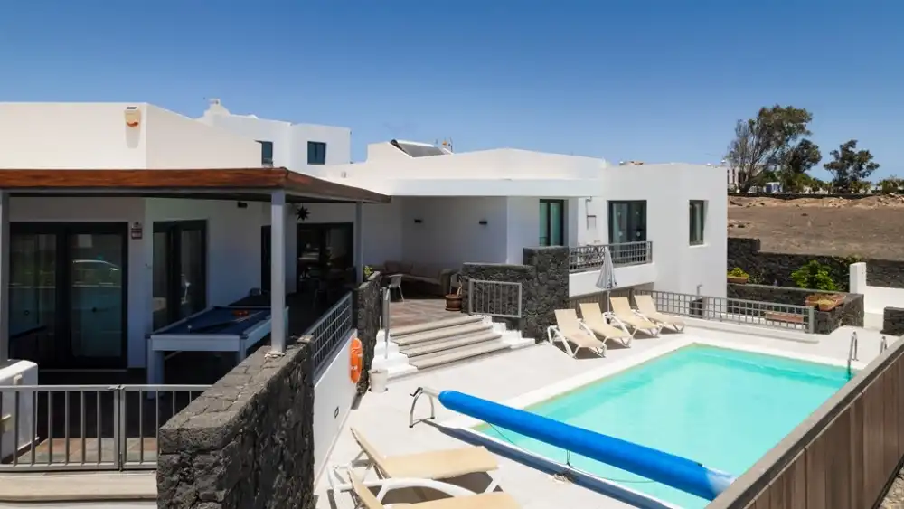 Vista exterior de Casa o chalet en venta en Yaiza con Terraza
