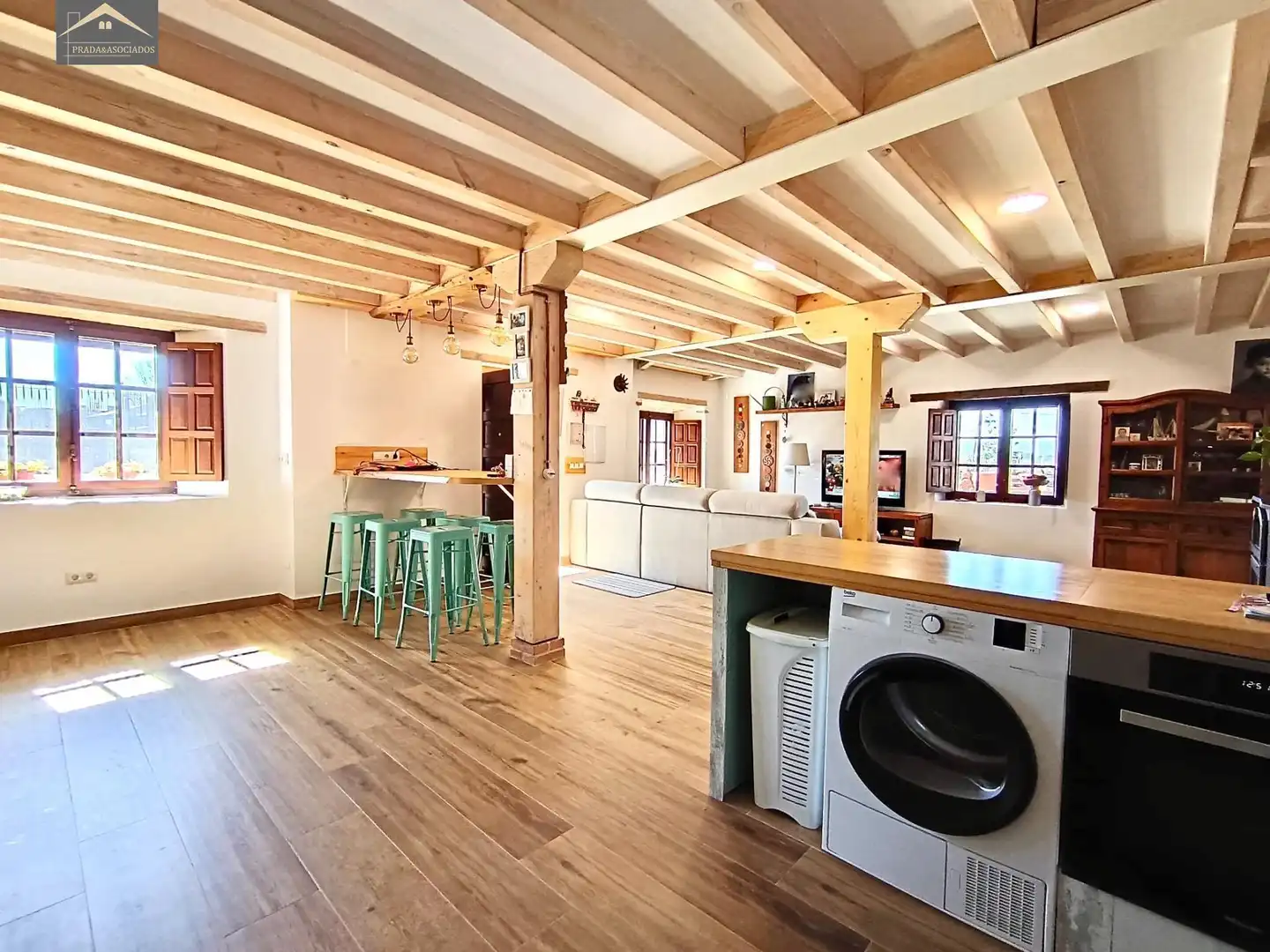 Cocina de Casa o chalet en venta en Suances con Calefacción, Terraza y Trastero