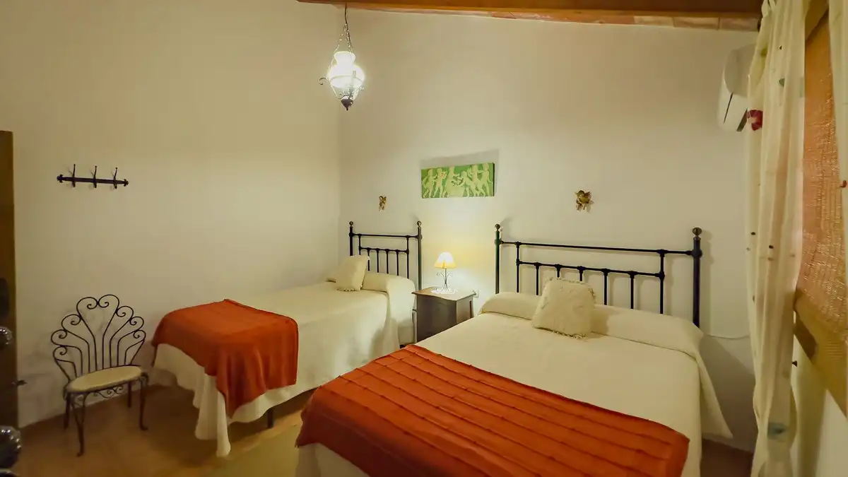 Habitación de Finca rústica en venta en Villanueva de la Concepción con Jardín privado, Terraza y Trastero