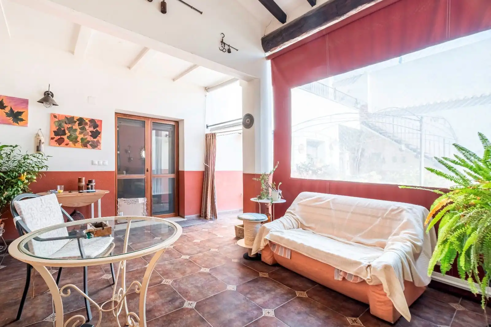 Sala d'estar de Casa o xalet en venda en El Pinós / Pinoso amb Calefacció, Terrassa i Traster