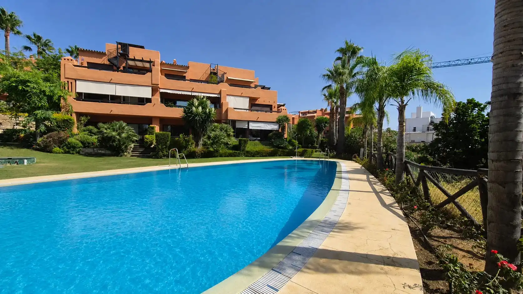 Exterior view of Apartments for sale in Estepona  with Air Conditioner, Terrace and Storage room