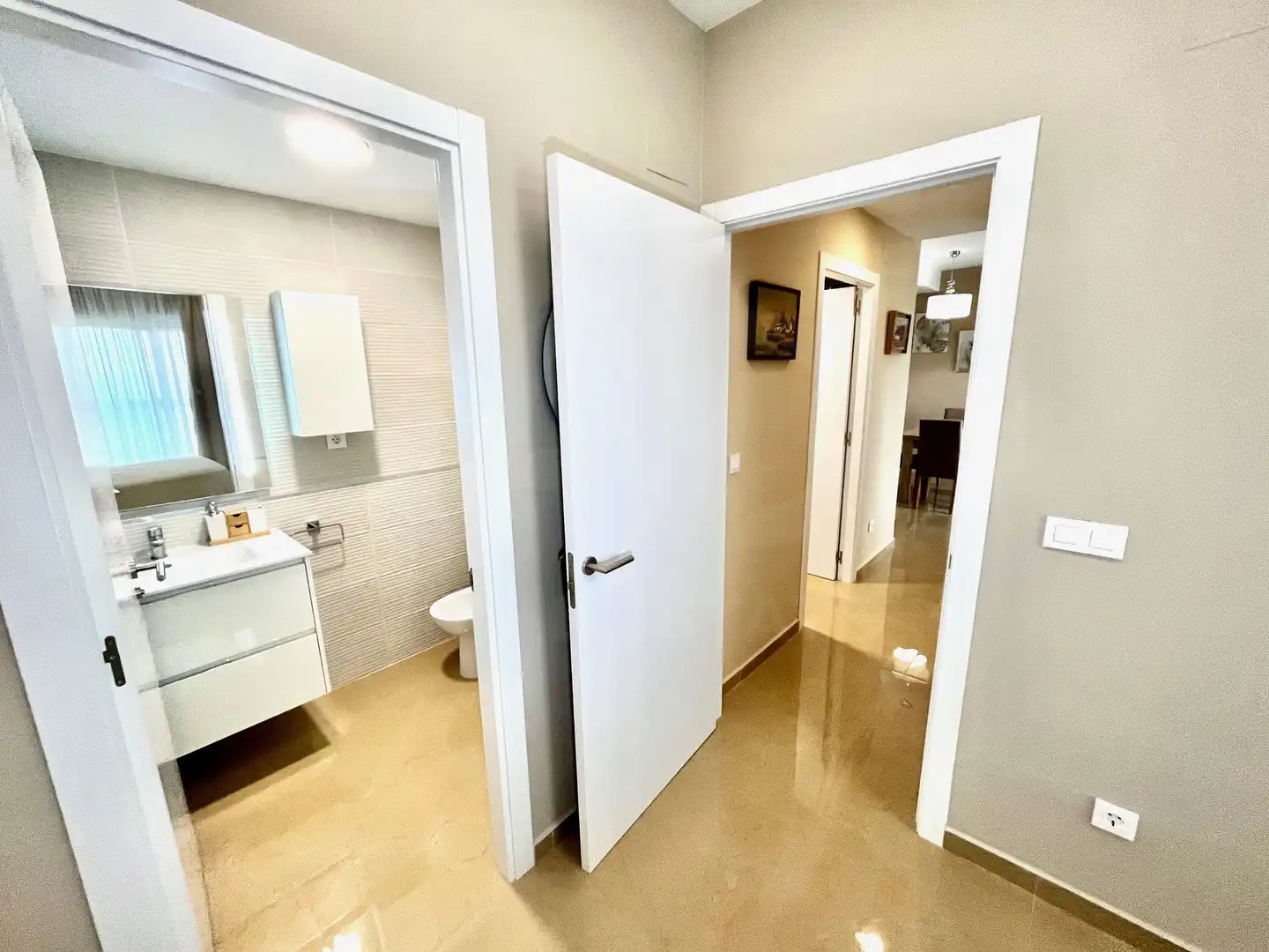Baño de Ático en venta en Cabanes con Aire acondicionado, Calefacción y Terraza