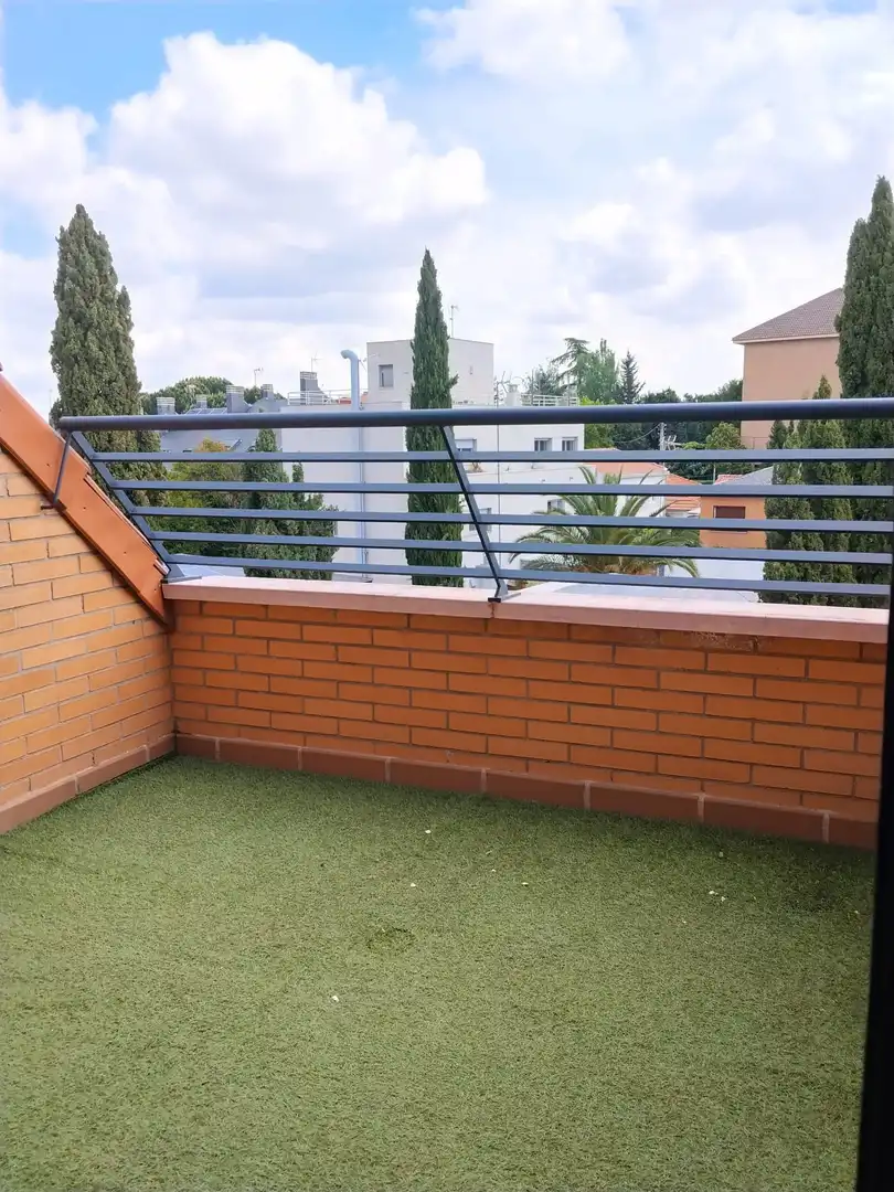 Terrassa de Dúplex de lloguer en Pozuelo de Alarcón amb Aire condicionat, Calefacció i Terrassa