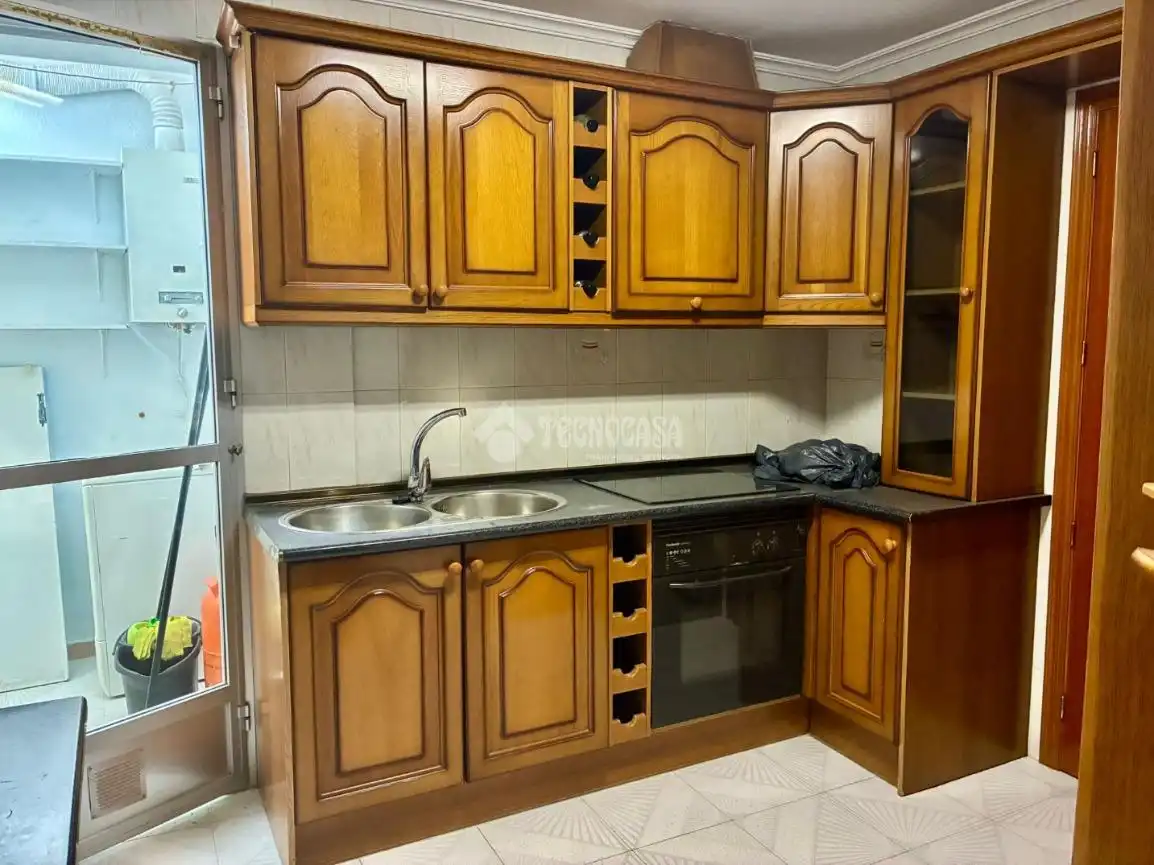 Küche von Wohnung zum Verkauf in Villacarrillo mit Klimaanlage und Heizung
