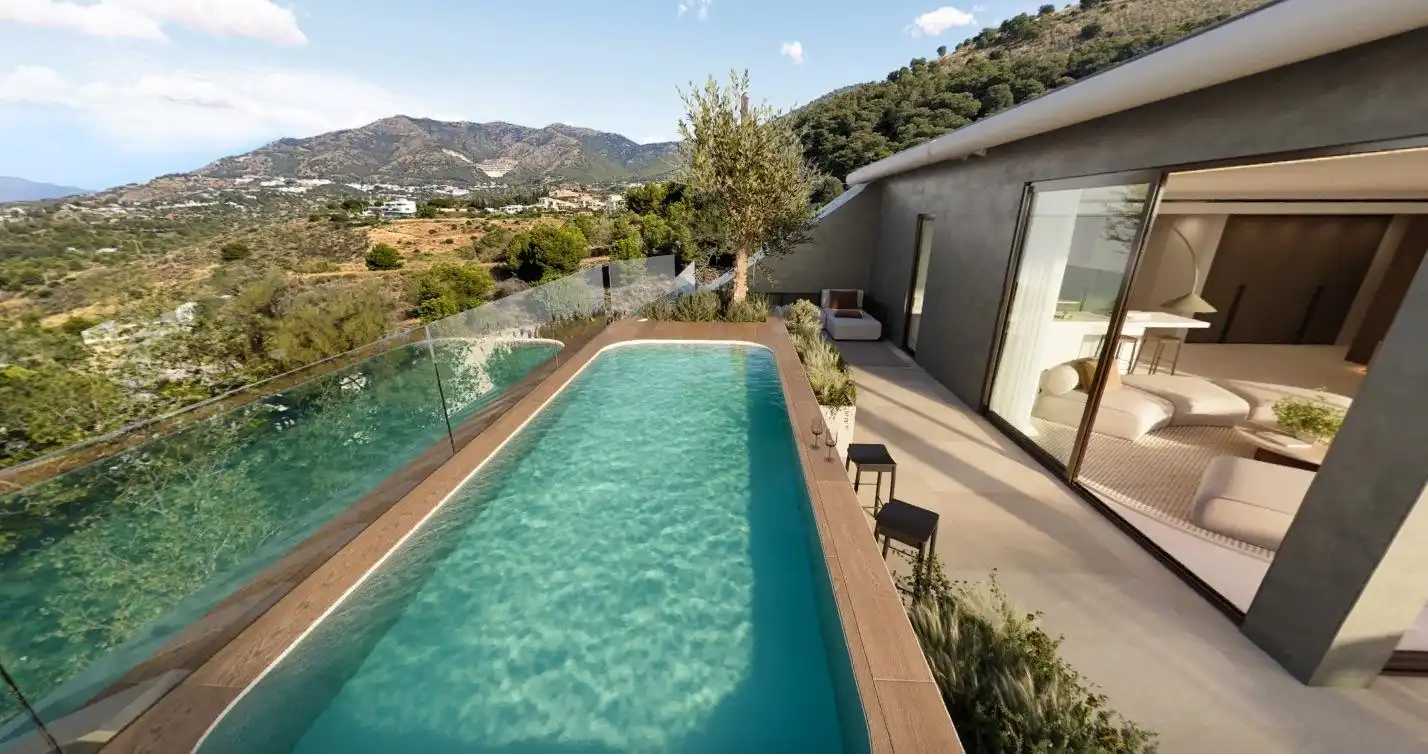 Penthouse mit Pool zum Verkauf in El Higuerón, imagen 9