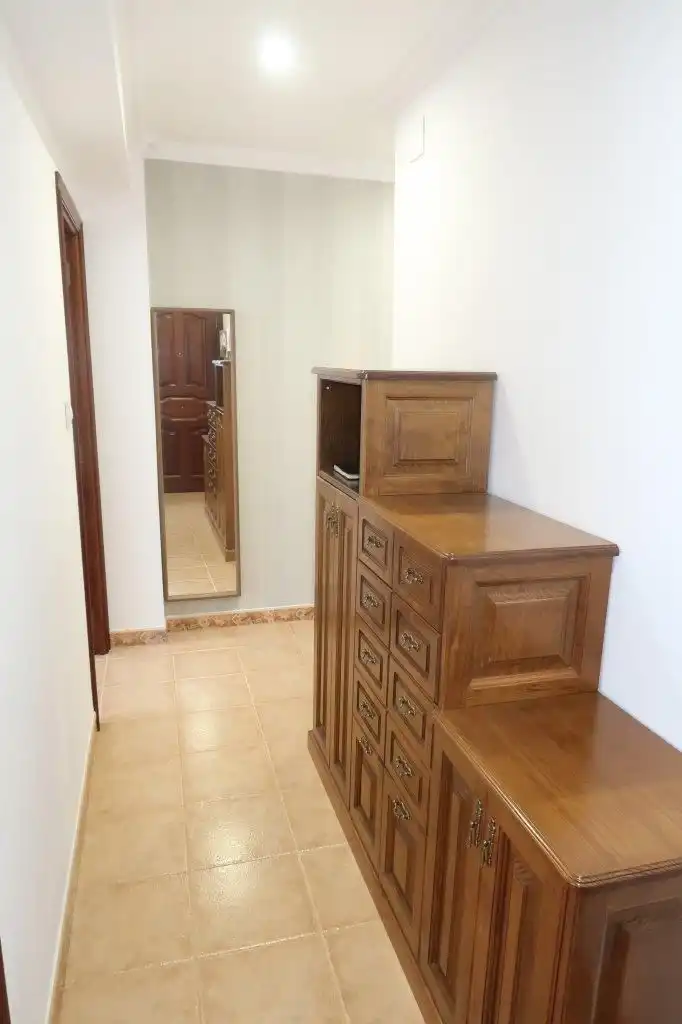 Schlafzimmer von Wohnung zur Miete in A Coruña Capital  mit Heizung und Möbliert