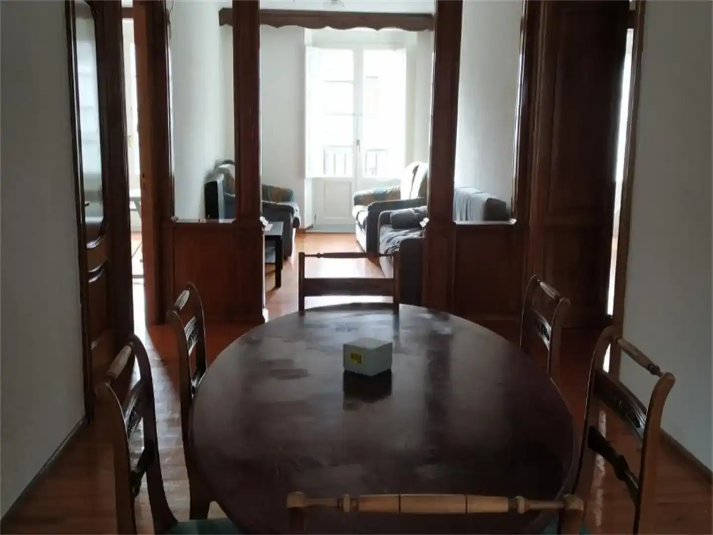 Comedor de Casa o chalet en venta en O Valadouro   con Balcón
