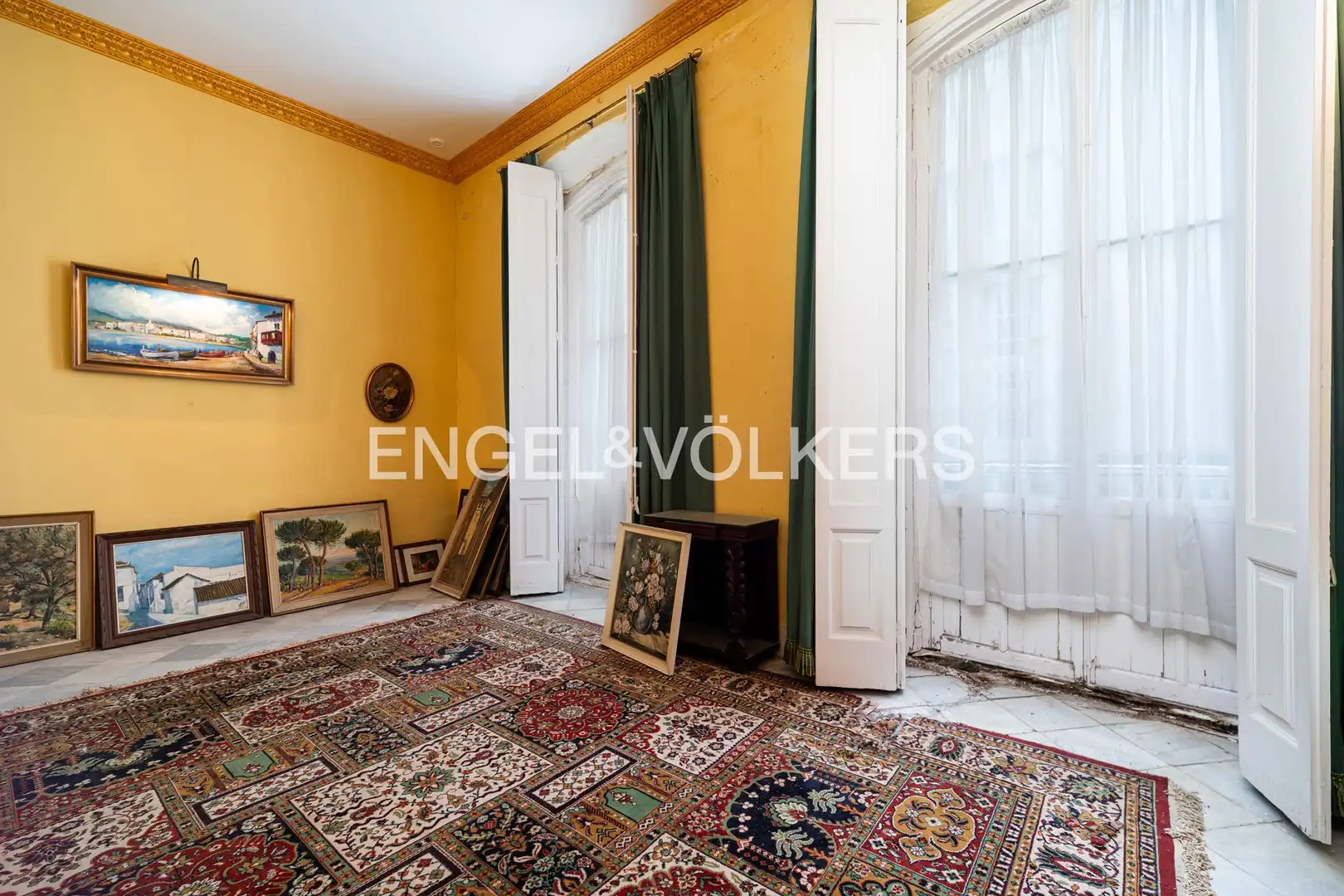 Sala de estar de Casa o chalet en venta en Cádiz con Calefacción, Terraza y Trastero