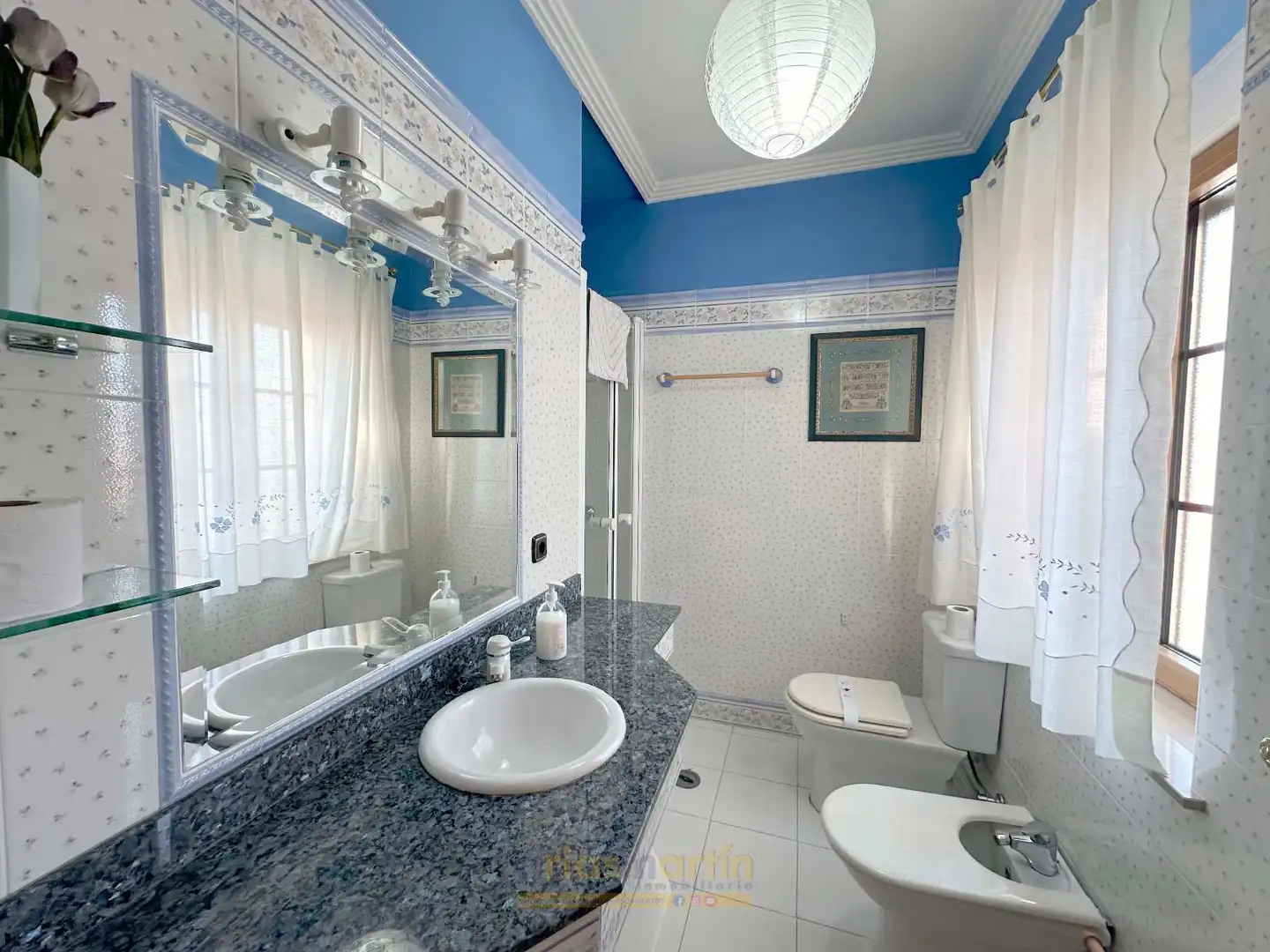 Bathroom of Houses for sale in Machacón  with Heating, Private garden and Terrace