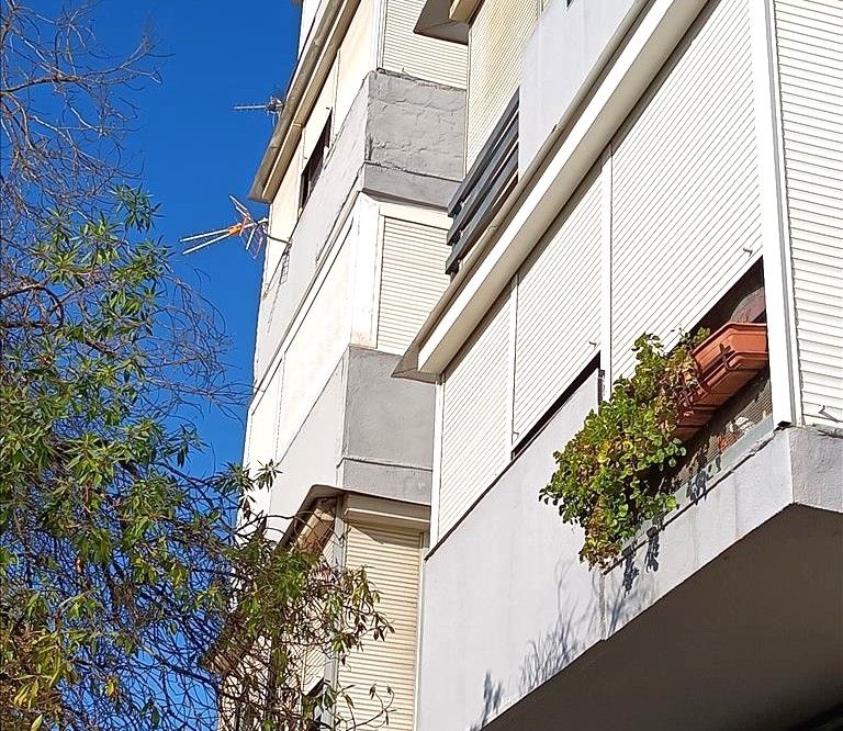 Exterior view of Flat for sale in  Sevilla Capital
