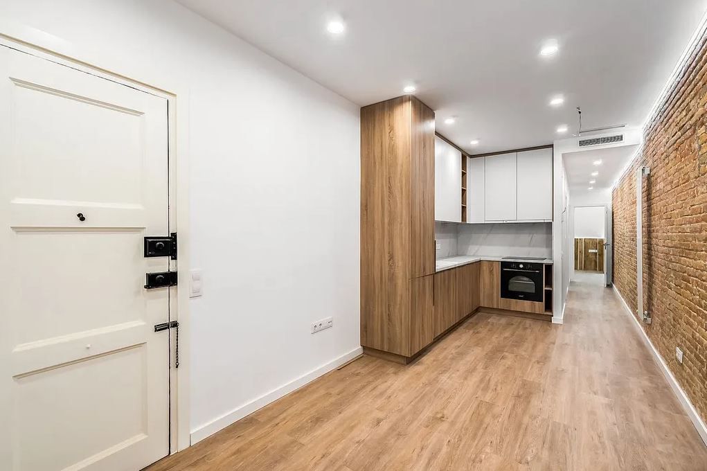 Kitchen of Flat to rent in  Palma de Mallorca  with Air Conditioner, Pets allowed and Internet