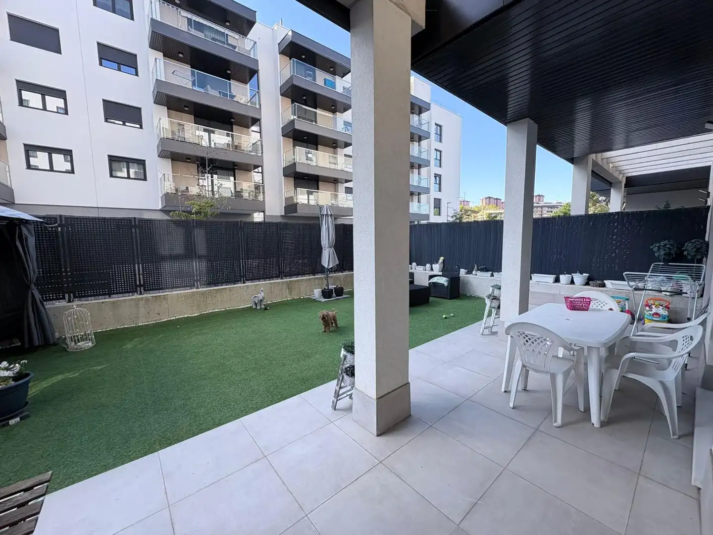 Terrassa de Pis en venda en Valladolid amb Jardí privat, Terrassa i Traster